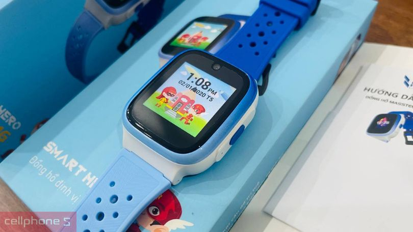 Masstel Smart Hero 4G - Định vị chuẩn xác, theo dõi tiện lợi 