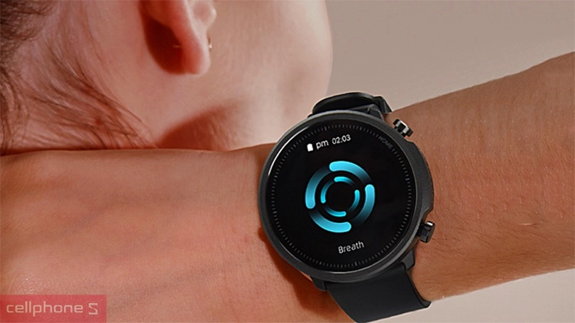 Dung lượng pin của đồng hồ thông minh Mibro A1