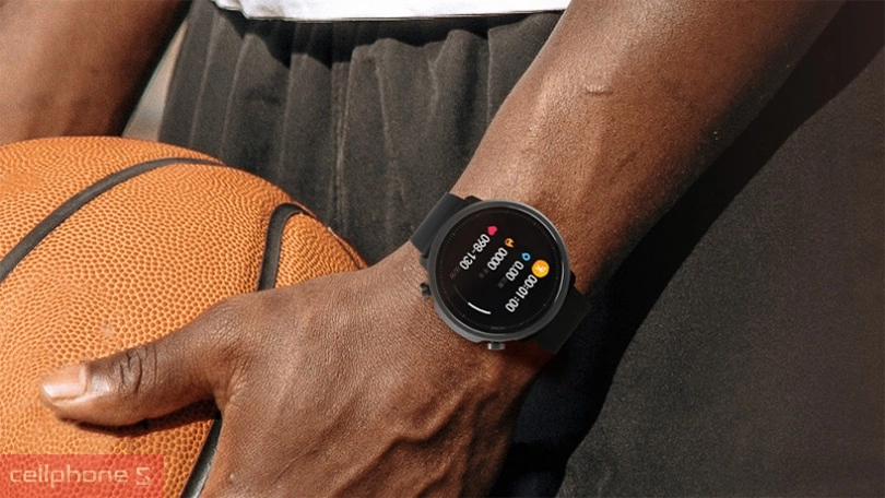 Hệ thống bài tập và kết nối Bluetooth của đồng hồ thông minh Mibro A1