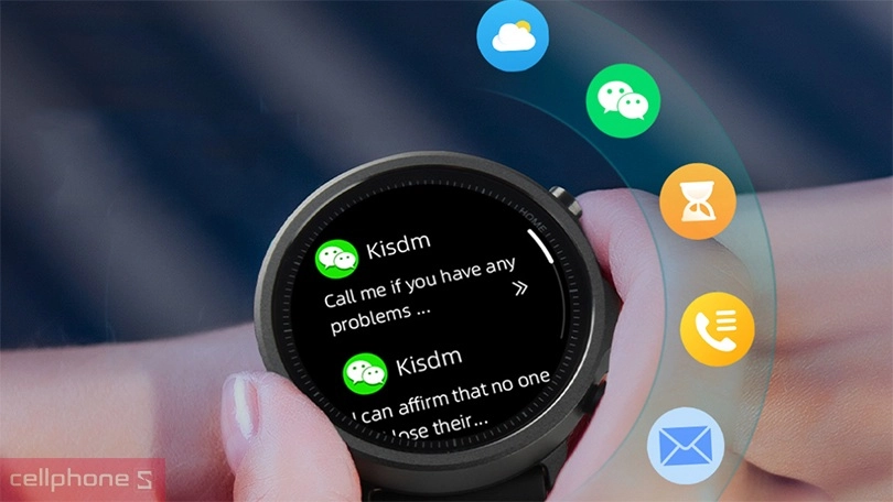 Hướng dẫn sử dụng đồng hồ thông minh Mibro A1