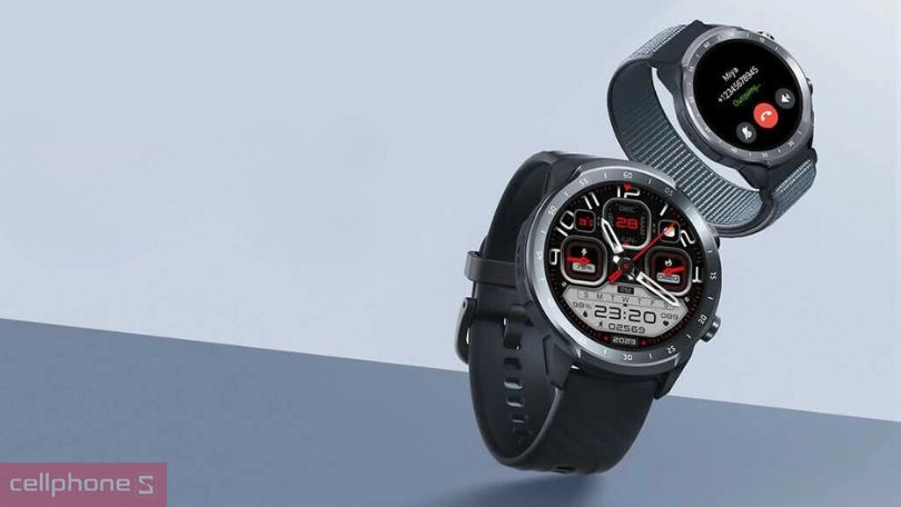 Đồng hồ thông minh Mibro A2 - Thiết kế dây đôi, hỗ trợ 70 môn thể thao 