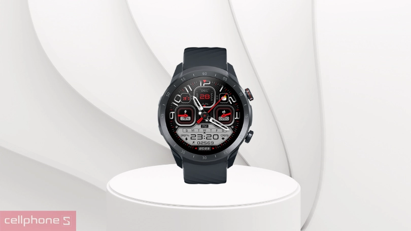 Đồng hồ thông minh Mibro A2 - Thiết kế dây đôi, hỗ trợ 70 môn thể thao 