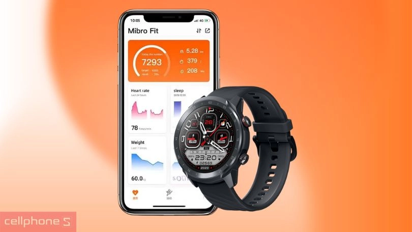 Hướng dẫn kết nối đồng hồ thông minh Mibro A2 với app Mibro Fit