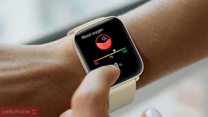 Thiết kế đồng hồ thông minh Mibro C2