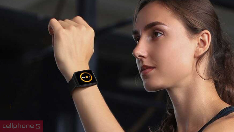 Thời lượng sử dụng của đồng hồ thông minh Mibro C2