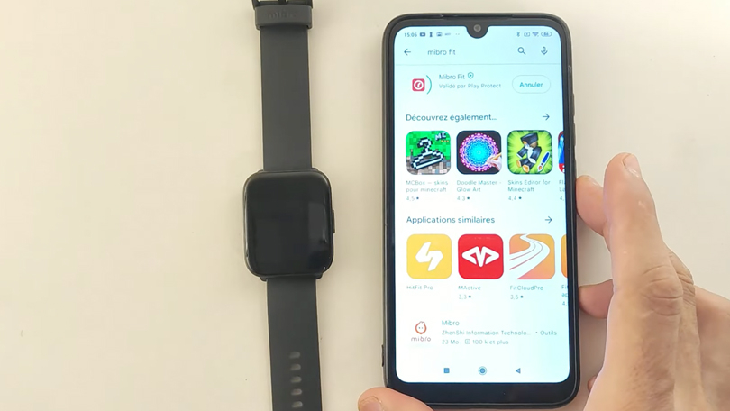 Hướng dẫn kết nối đồng hồ thông minh Mibro C2 với điện thoại