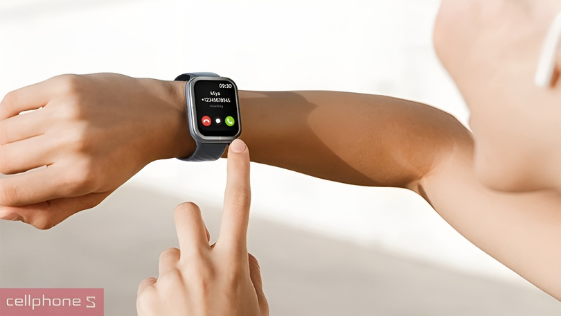 Thiết kế đồng hồ thông minh Mibro C3