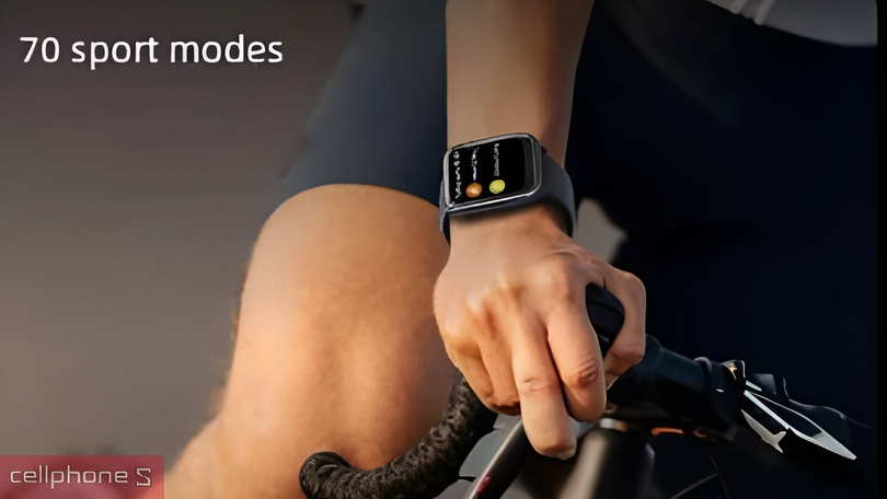 Chipset của đồng hồ thông minh Mibro C3