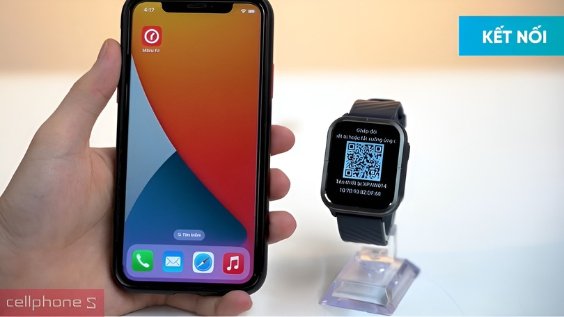 Hướng dẫn kết nối đồng hồ thông minh Mibro C3 với điện thoại