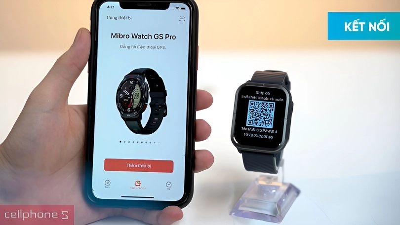 Hướng dẫn kết nối đồng hồ thông minh Mibro C3 với điện thoại