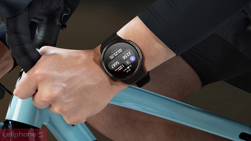 Vì sao nên chọn mua đồng hồ thông minh Mibro GS?