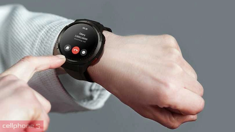 Đồng hồ thông minh Mibro GS - Đa dạng tính năng, thời lượng pin ấn tượng