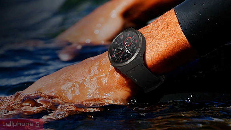 Đồng hồ thông minh Mibro GS - Đa dạng tính năng, thời lượng pin ấn tượng