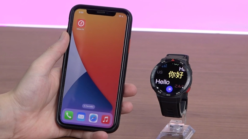 Hướng dẫn kết nối đồng hồ thông minh Mibro GS với điện thoại