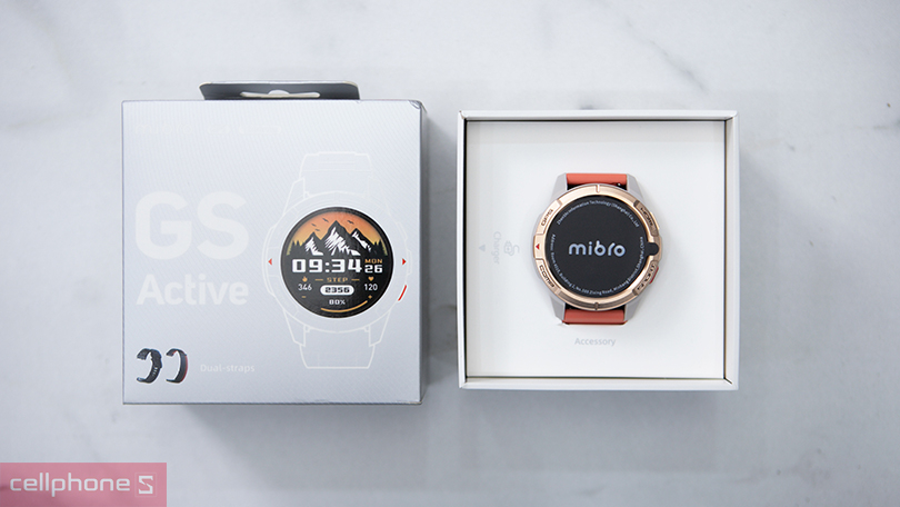 Những lý do nào để khách hàng nên đầu tư cho đồng hồ thông minh Mibro GS Active?