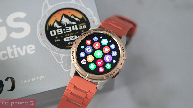 Đồng hồ thông minh Mibro GS Active - Lựa chọn hoàn hảo cho cuộc sống năng động