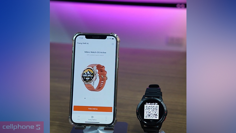 Hướng dẫn kết nối đồng hồ thông minh Mibro GS Active với ứng dụng di động đơn giản cho người mới