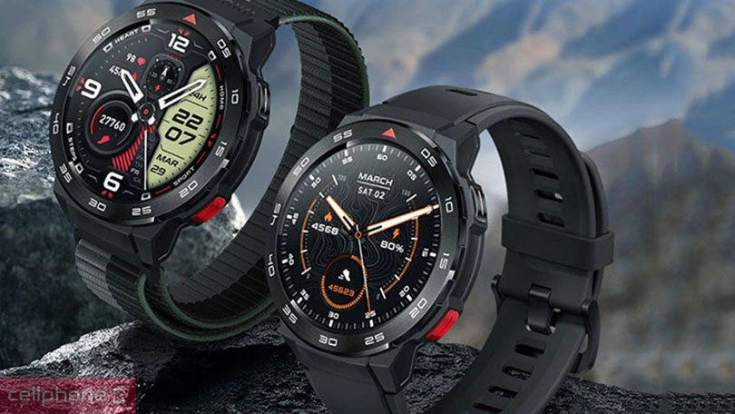 Vì sao nên mua Đồng hồ thông minh Mibro GS Pro?