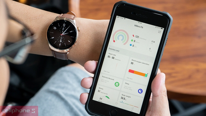 Hướng dẫn kết nối đồng hồ Mibro Lite 3 Pro với app Mibro Fit