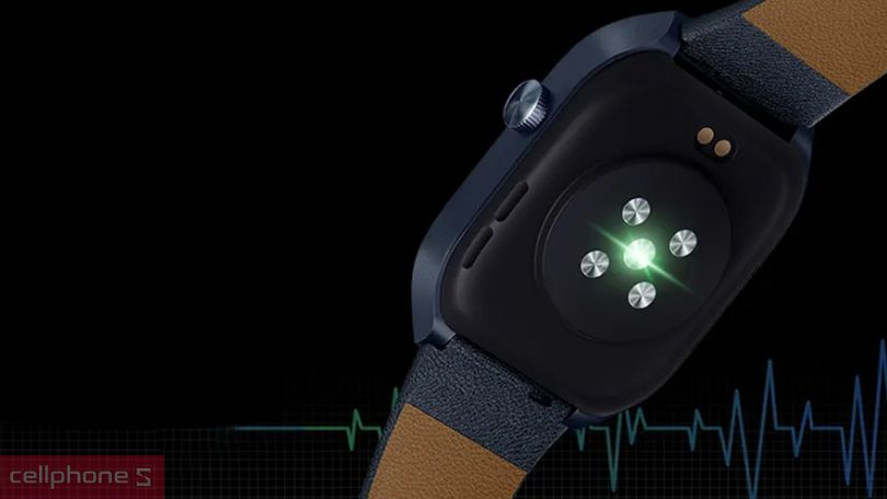 Đồng hồ thông minh Mibro T2 sang trọng, tiện ích vượt trội