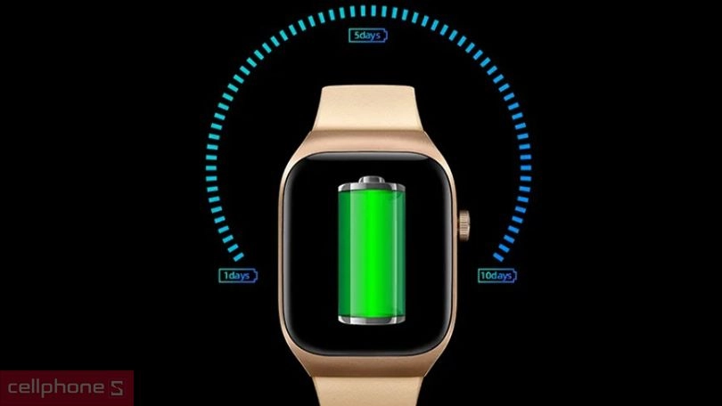 Đồng hồ thông minh Mibro T2 sang trọng, tiện ích vượt trội