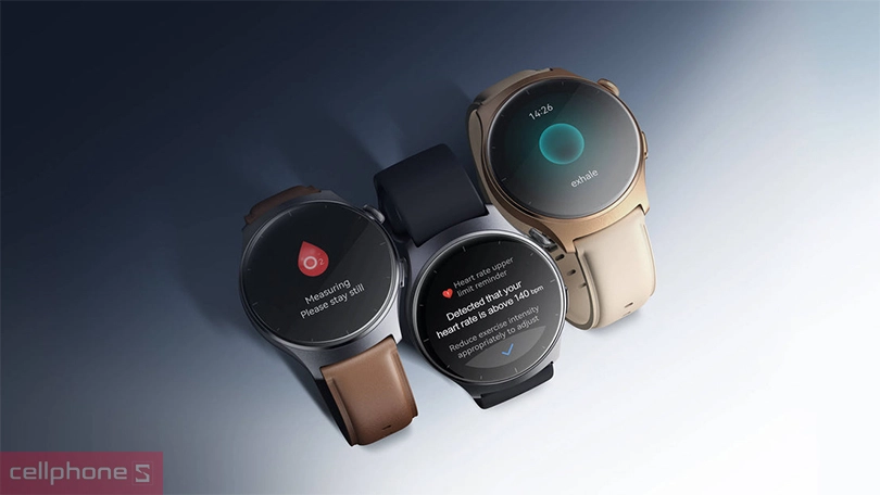 Sử dụng đến 12 ngày ở chế độ thường dùng, chống nước 2 ATM