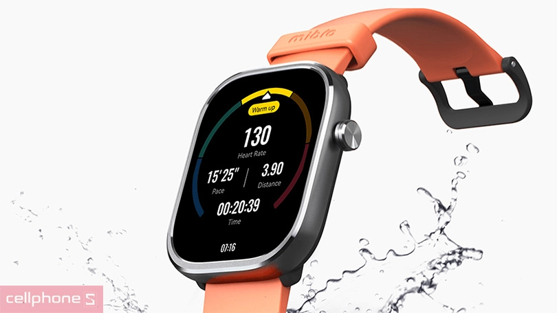 Chống nước 2ATM, dây đeo mềm mại