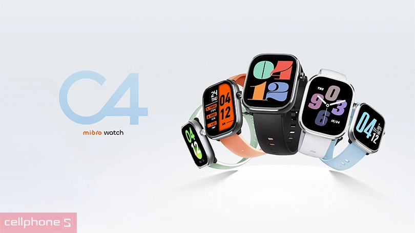 Vì sao nên mua đồng hồ thông minh Mibro Watch Lite C4?