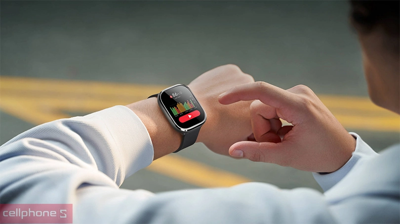 Đồng hồ thông minh Mibro Watch Lite C4 – Tinh tế và tiện dụng