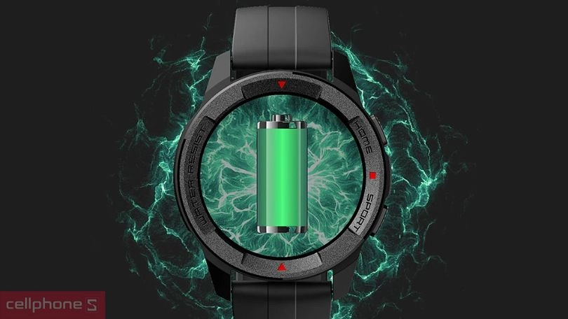 Dung lượng pin của đồng hồ thông minh Mibro X1