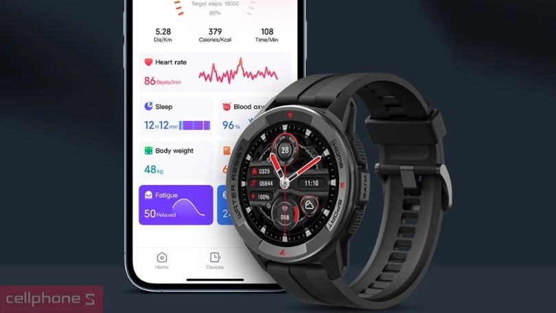 Hướng dẫn kết nối đồng hồ thông minh Mibro X1 với smartphone