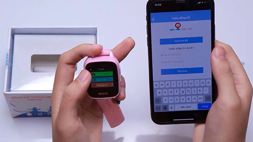 Hướng dẫn sử dụng đồng hồ thông minh trẻ em Viettel MyKID 4G Lite