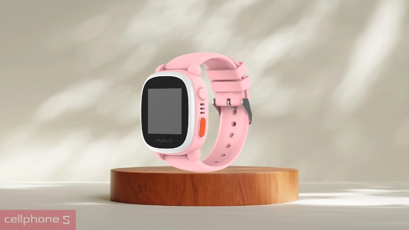 Đồng hồ định vị trẻ em myALO K64 pin 1- 3 ngày, màn hình cảm ứng thân thiện