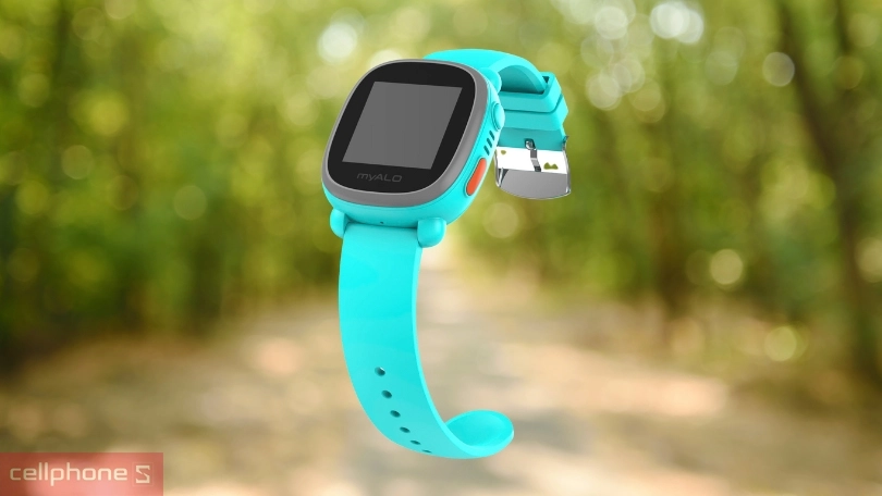 Đồng hồ định vị trẻ em myALO K64 pin 1- 3 ngày, màn hình cảm ứng thân thiện