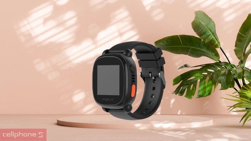 Đồng hồ định vị trẻ em myALO K64 pin 1- 3 ngày, màn hình cảm ứng thân thiện