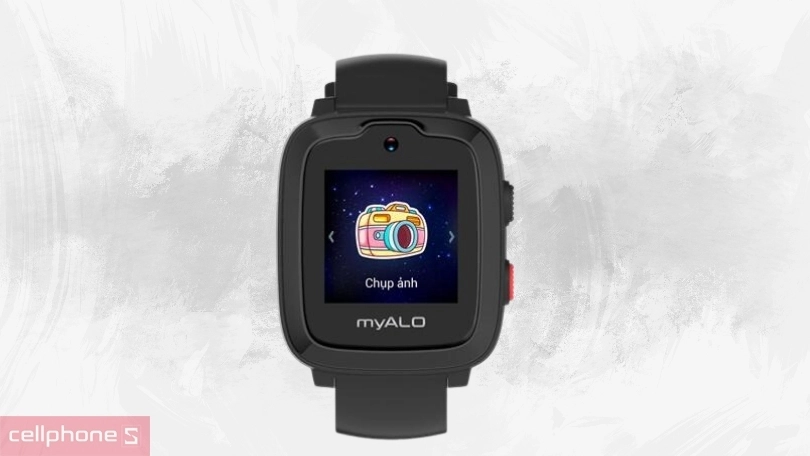 Chụp ảnh, gọi video với camera 2MP