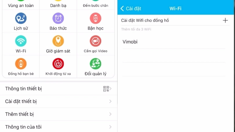 Hướng dẫn kết nối đồng hồ với App myAlo myKids