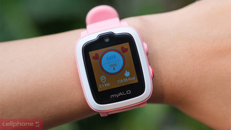Đồng hồ định vị trẻ em Myalo của nước nào