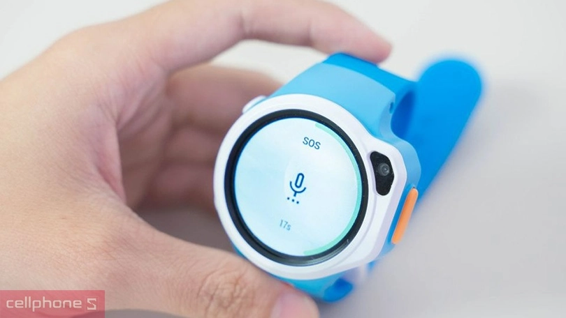 Kiểu dáng xinh xắn, dây đeo êm ái, kháng nước chuẩn IP67