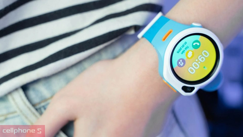 Vì sao nên mua đồng hồ trẻ em Myalo KidsPhone K84