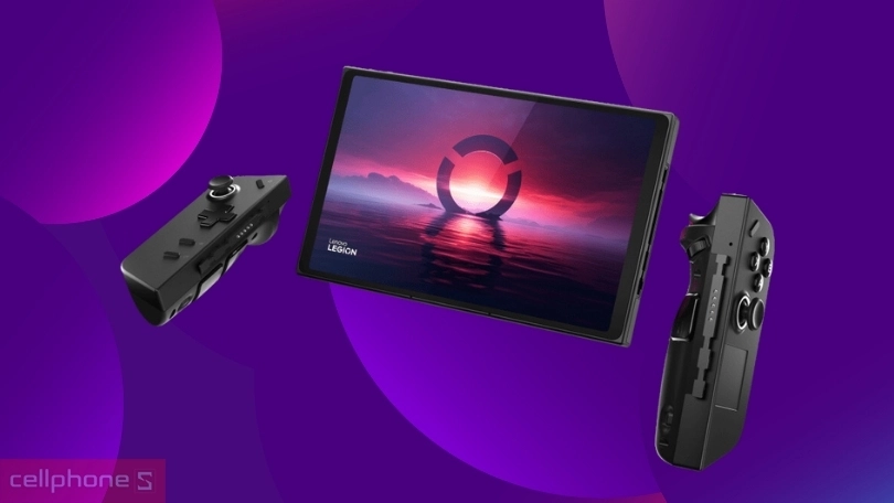 Lenovo Legion Go - Cấu hình chip AMD Ryzen vượt trội, chơi game mọi lúc mọi nơi