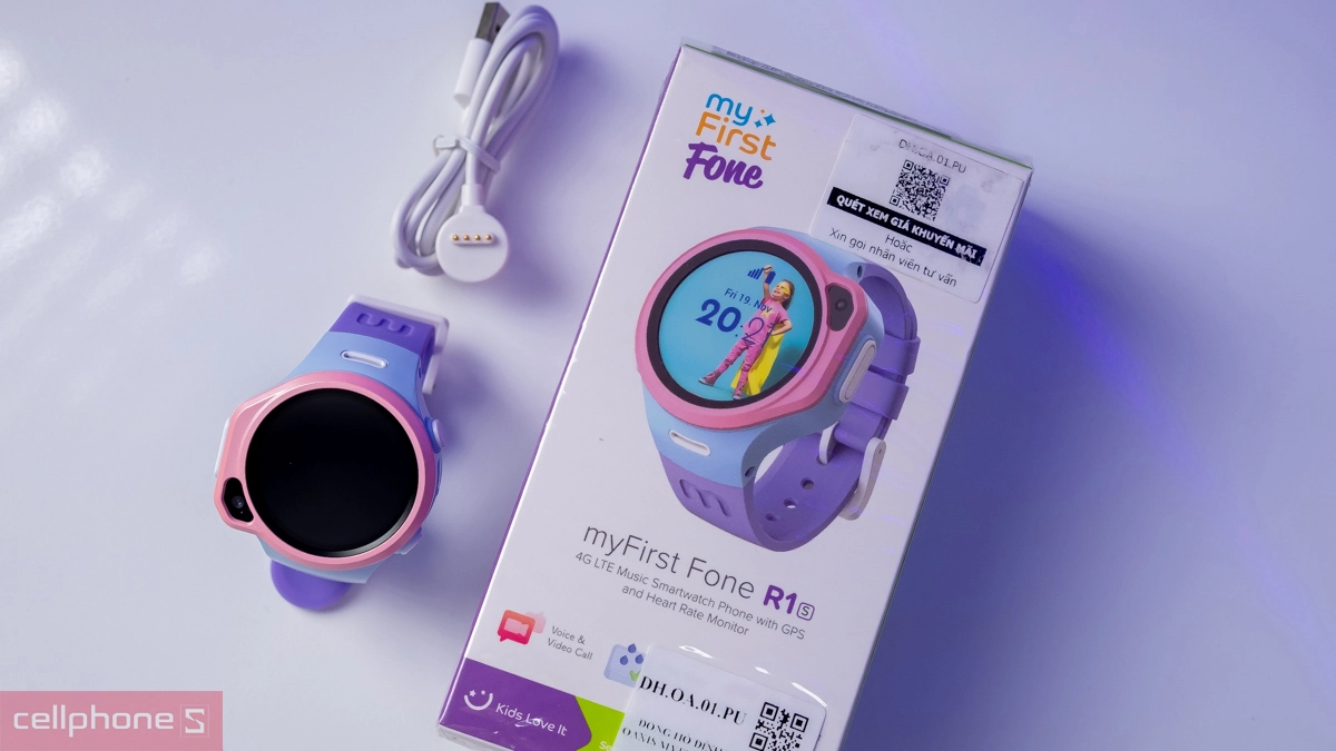 Vì sao nên sở hữu đồng hồ định vị trẻ em myFirst Fone R1S?