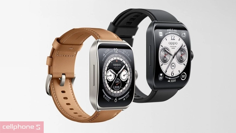 Thiết kế đồng hồ Oppo Watch4 Pro