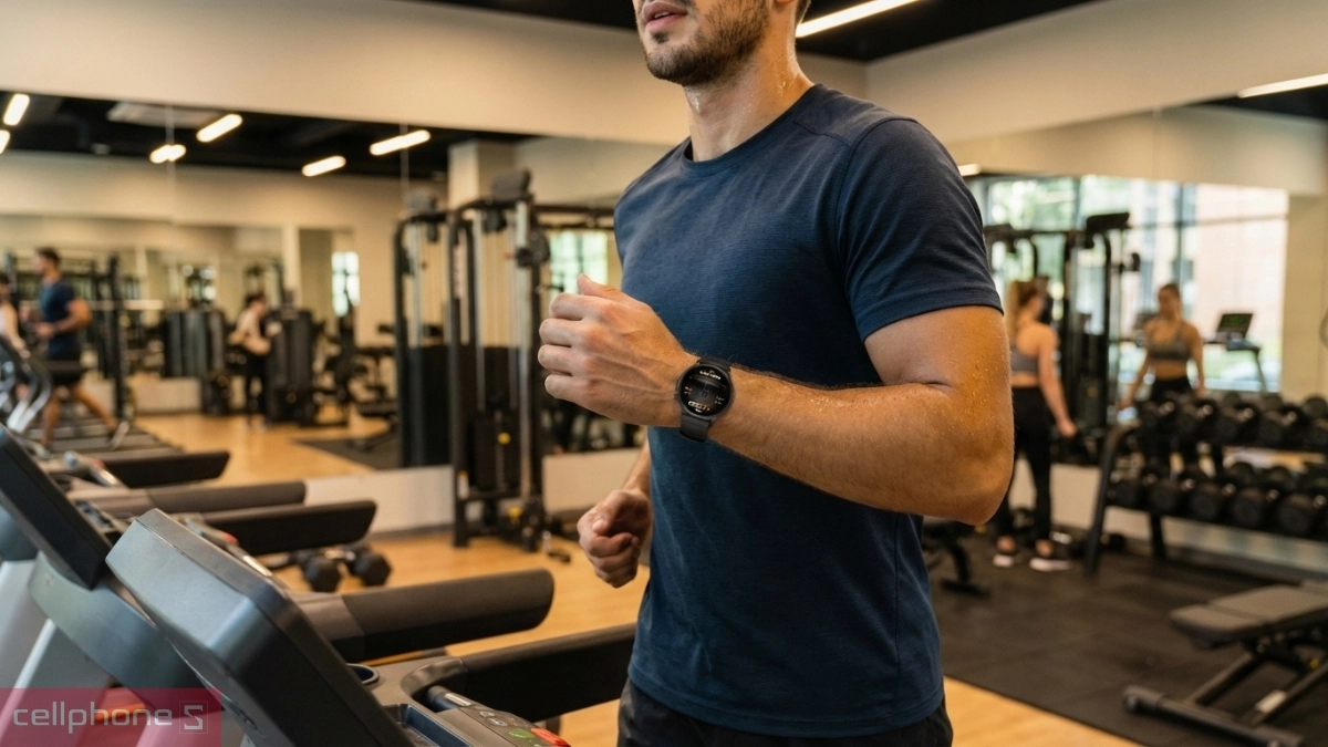 ColorOS Watch 7.1 mượt mà, màn hình AMOLED 1.46 inch – độ sáng tối đa 3000 nits