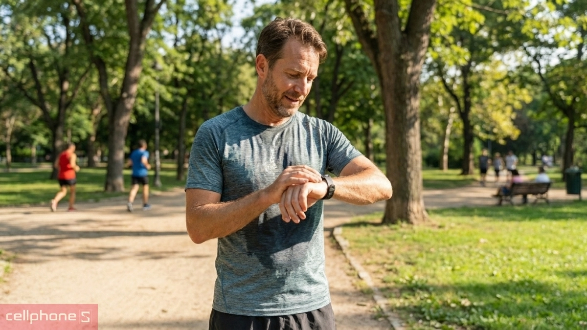 Kết nối Bluetooth 5.2, NFC và hệ thống cảm biến sức khỏe toàn diện