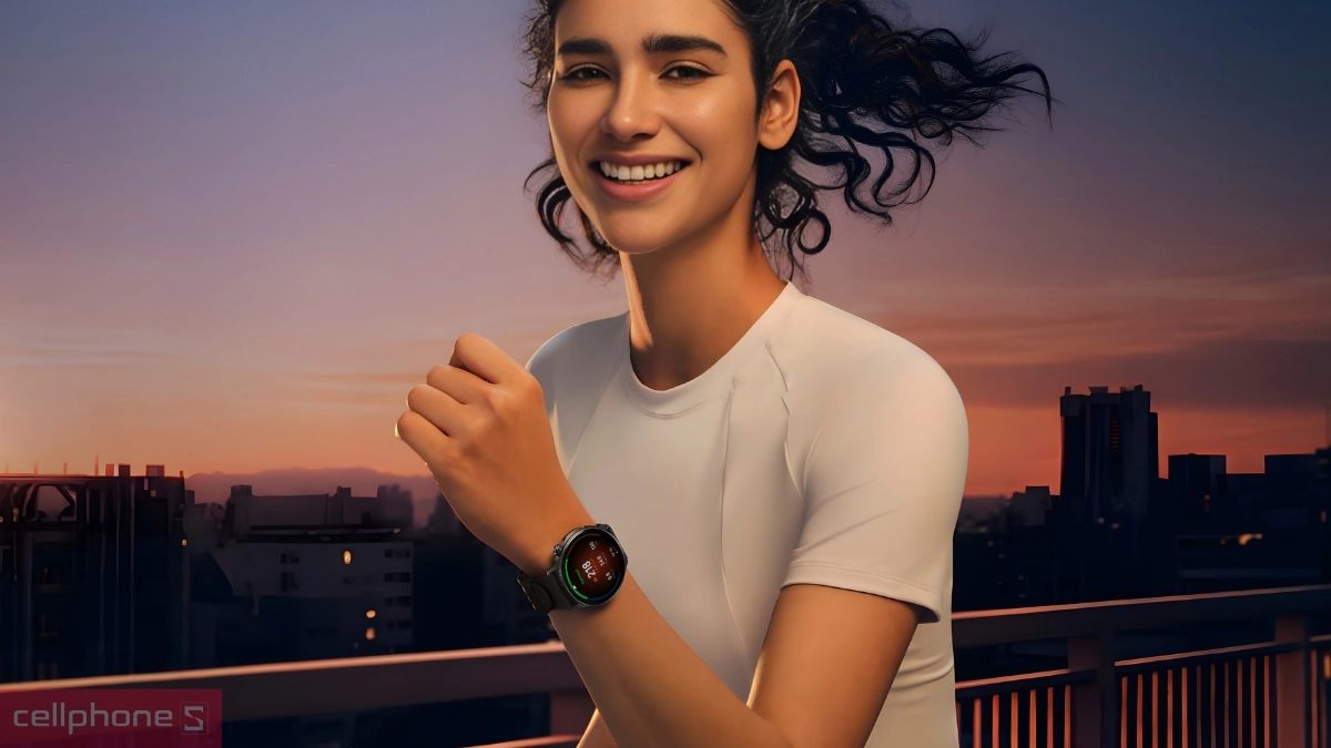 Đồng hồ thông minh OPPO Watch S - Tiện lợi, bền bỉ, đeo tay thoải mái