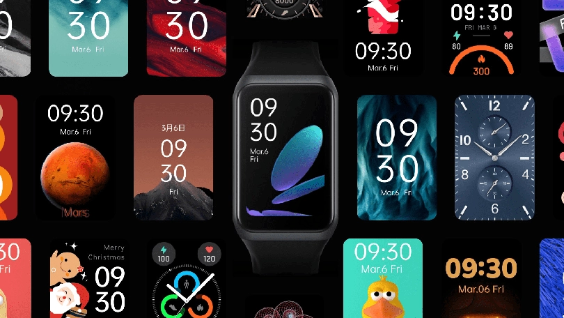 Đánh giá thiết kế đồng hồ thông minh Oppo Band 2