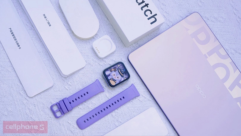 Đánh giá đồng hồ thông minh OPPO Watch SE
