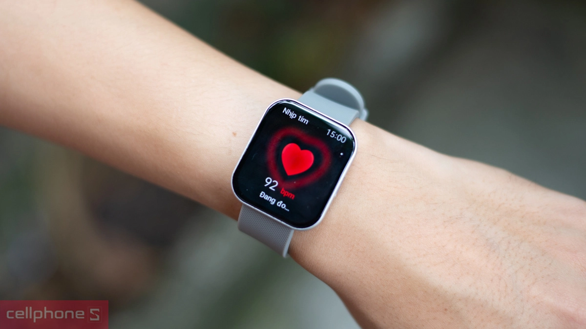 Đồng hồ thông minh REPI Band được trang bị lên đến 107 chế độ luyện tập 