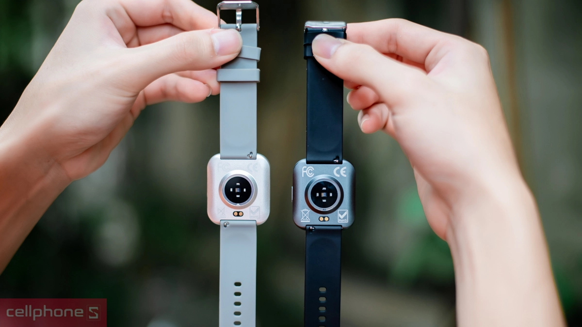 Dây đeo Silicon êm ái, dễ vệ sinh